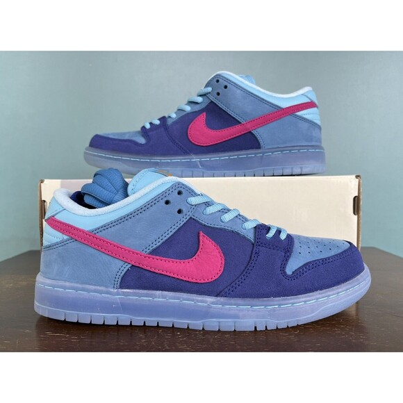 Nike SB Dunk Low Pro QS "Run The Jewels" Men’s Size 8 DO9404-400 - Picture 1 of 11